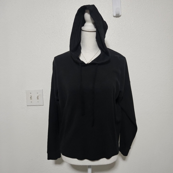 Eileen Fisher boxy cut hoodie size medium - Picture 1 of 8